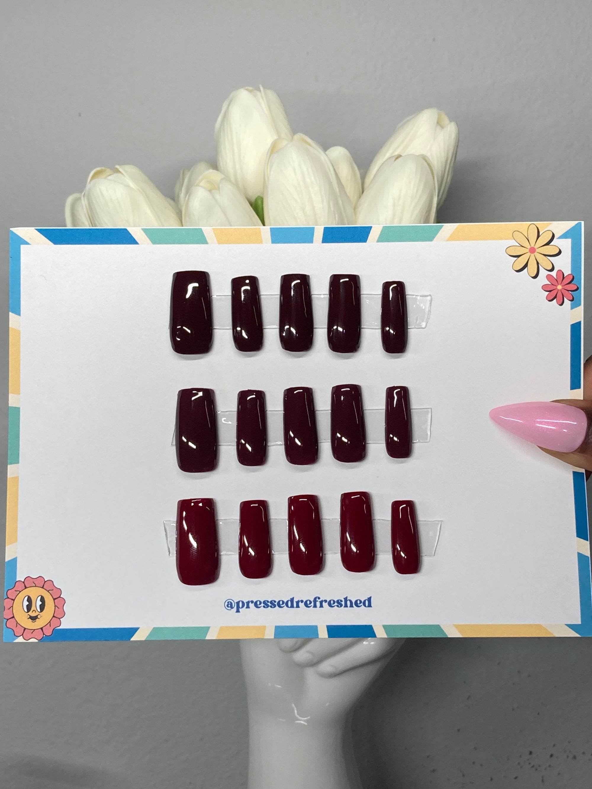 Fall Solid Set Bundle (Reds)