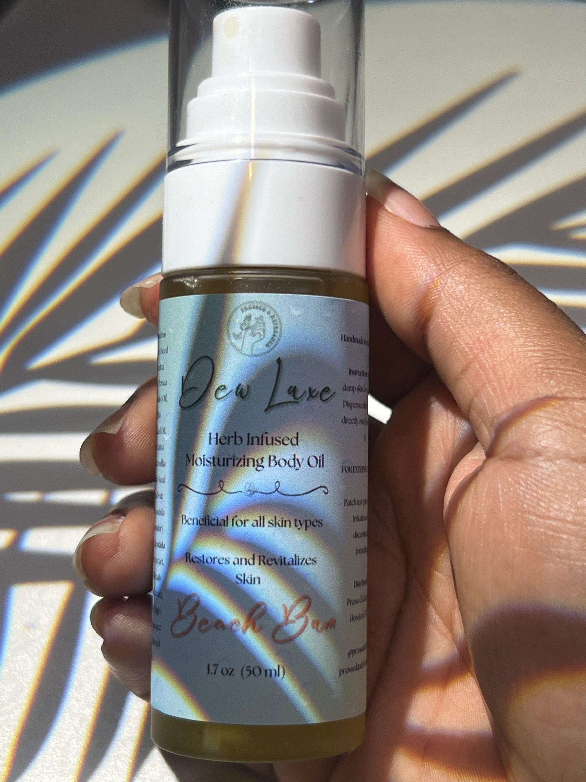 Inside the Blend | Body Oil