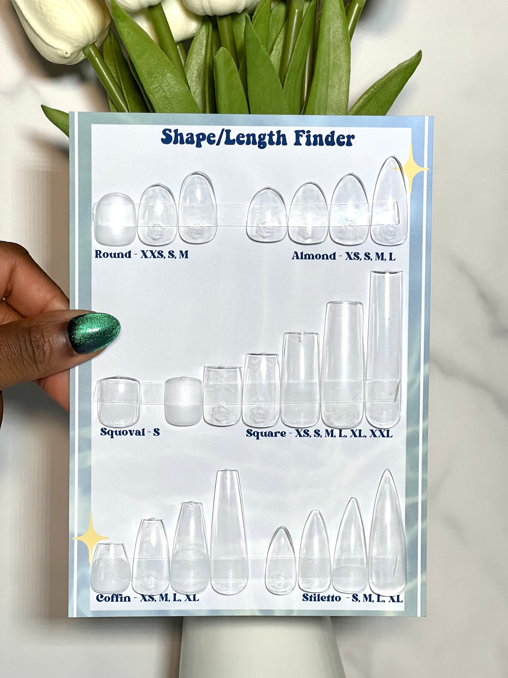 Shape/Length Finder