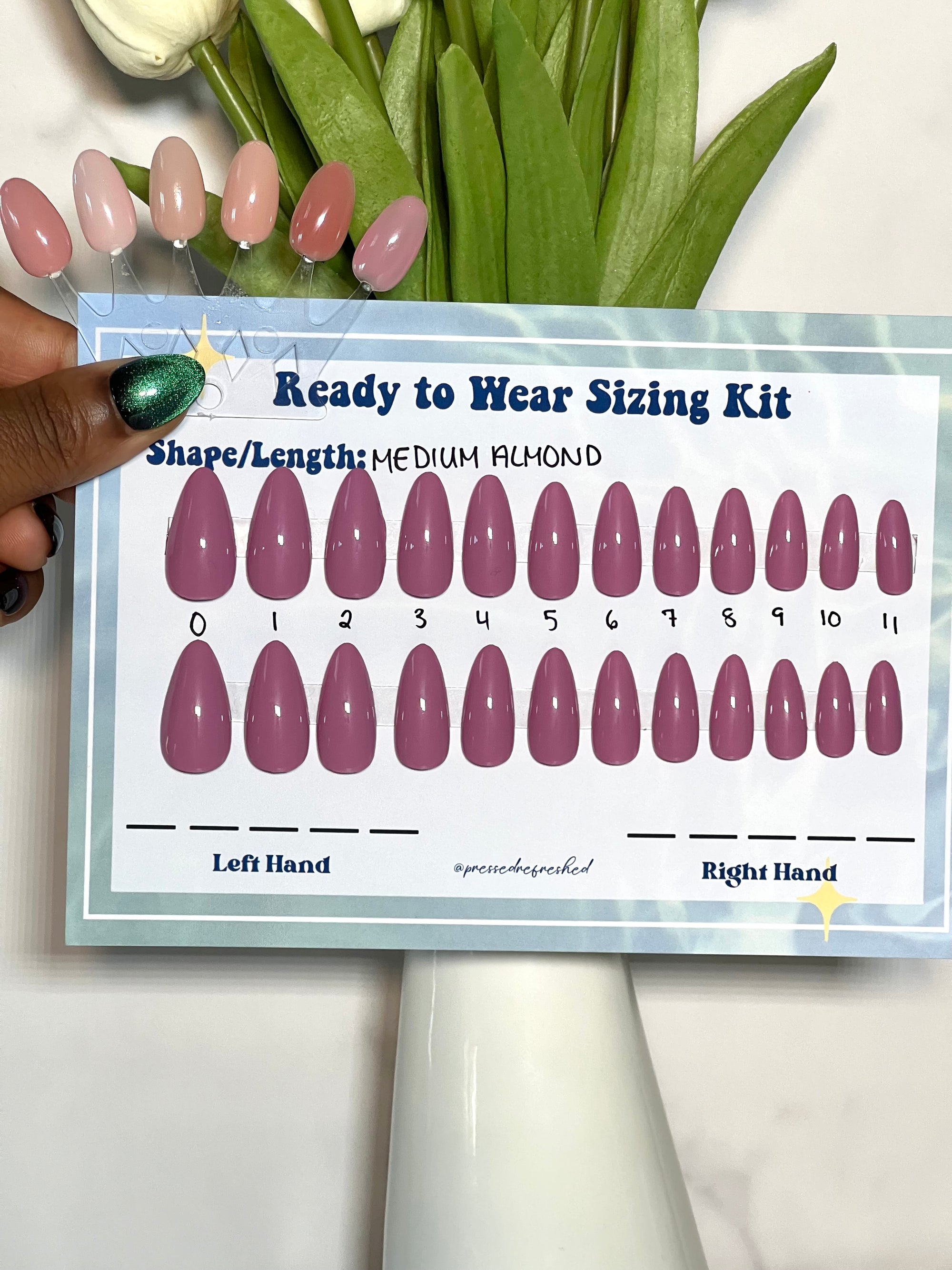 Ready to Wear Sizing Kit & Shade Finder Bundle