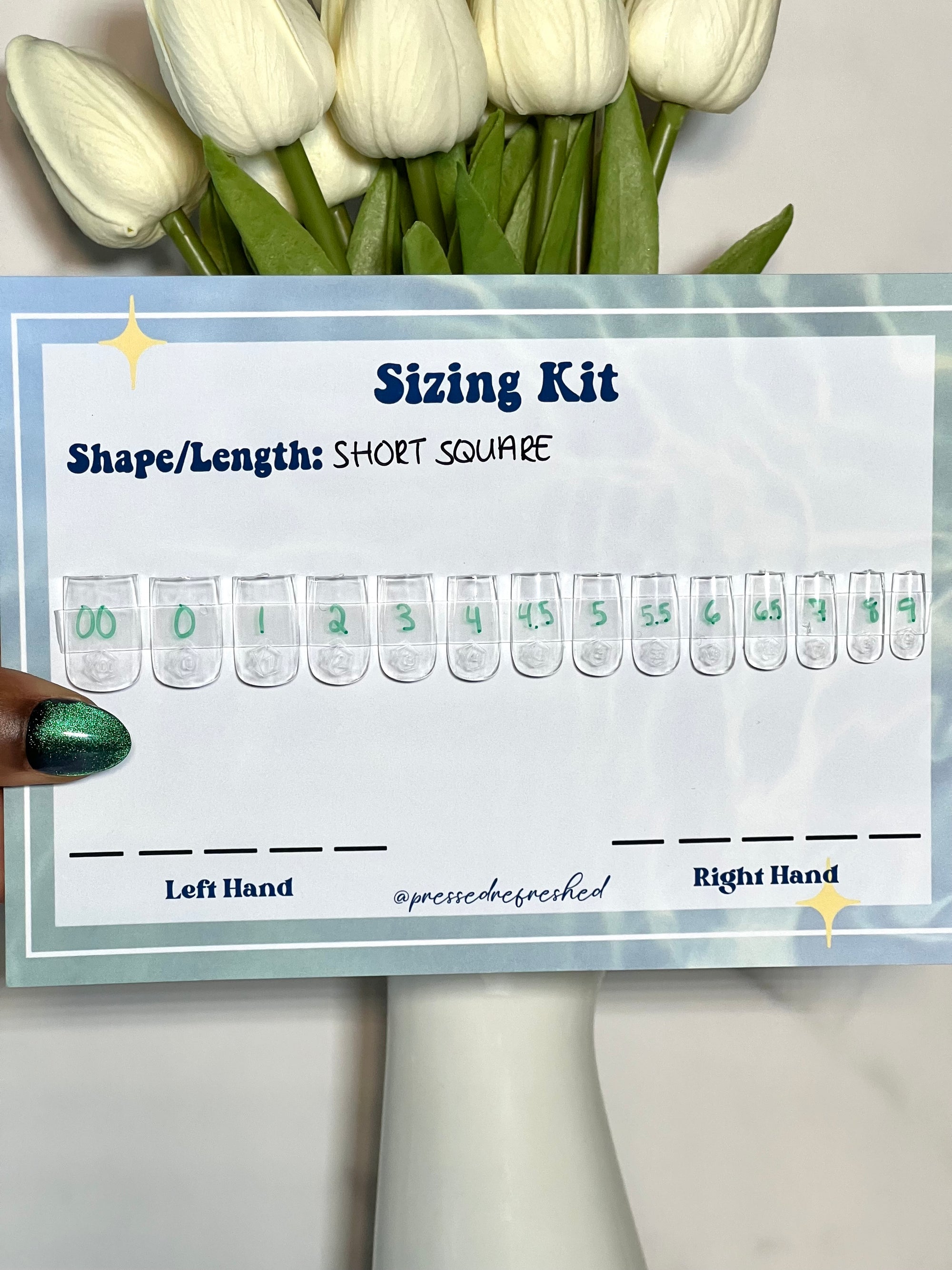 Sizing Kit (FREE SHIPPING, 2/$11, 3/$14)
