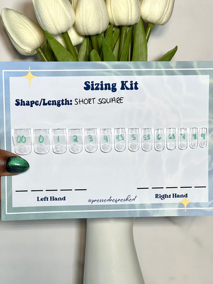 Sizing Kit (FREE SHIPPING)