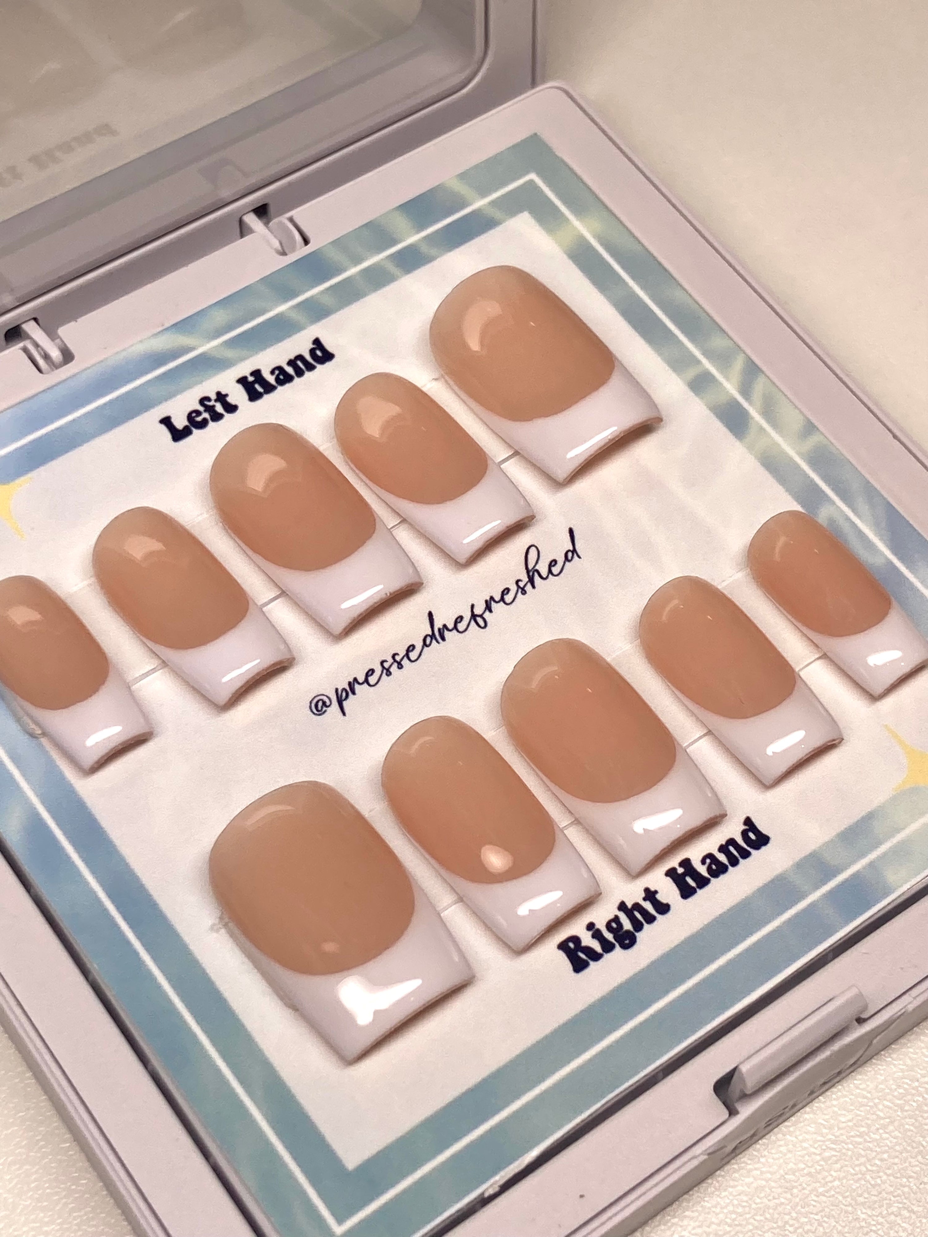 Solid French Tip Bundle