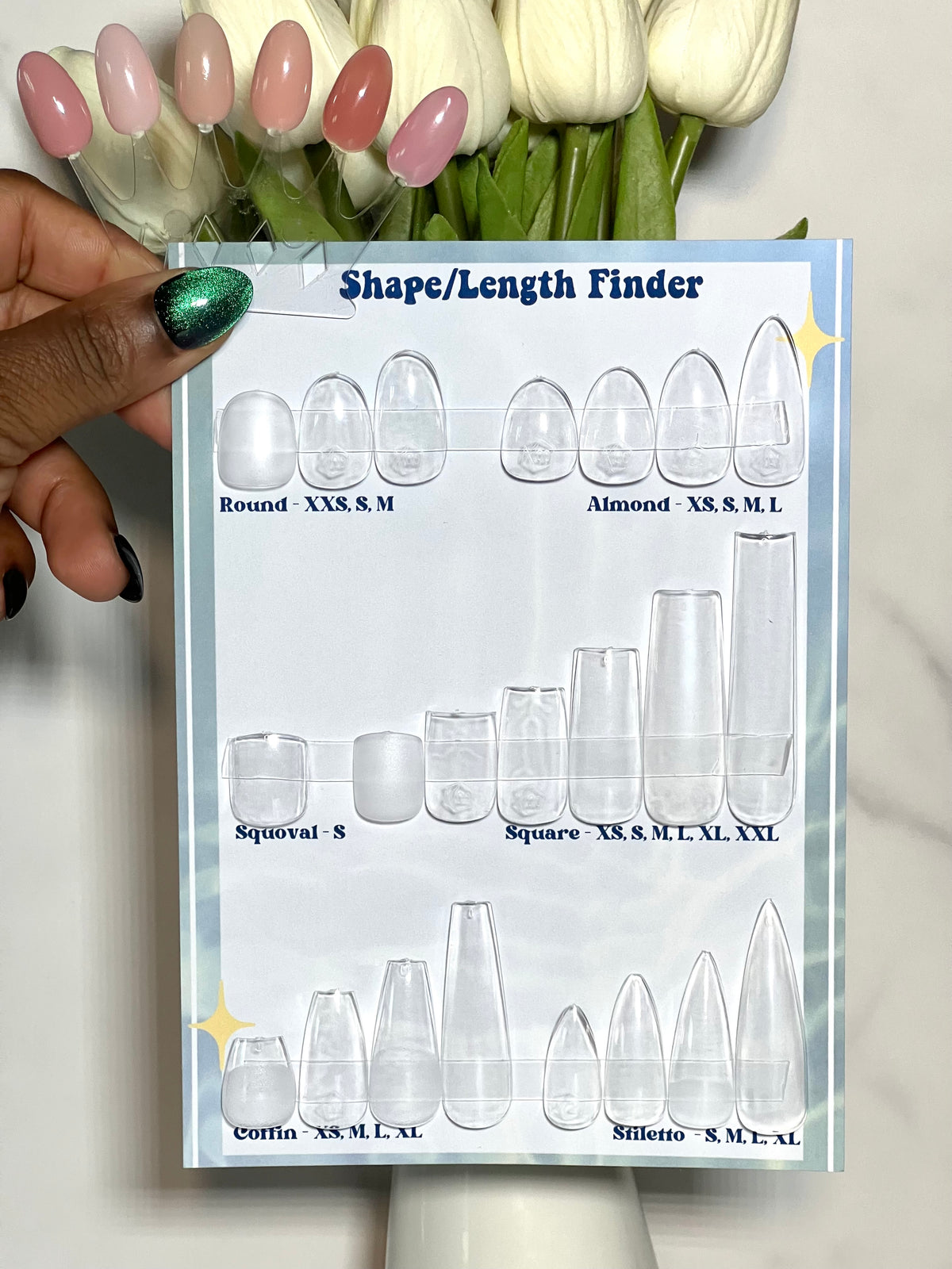 Starter Kit #2: Shape/Length Finder & Shade Finder Bundle