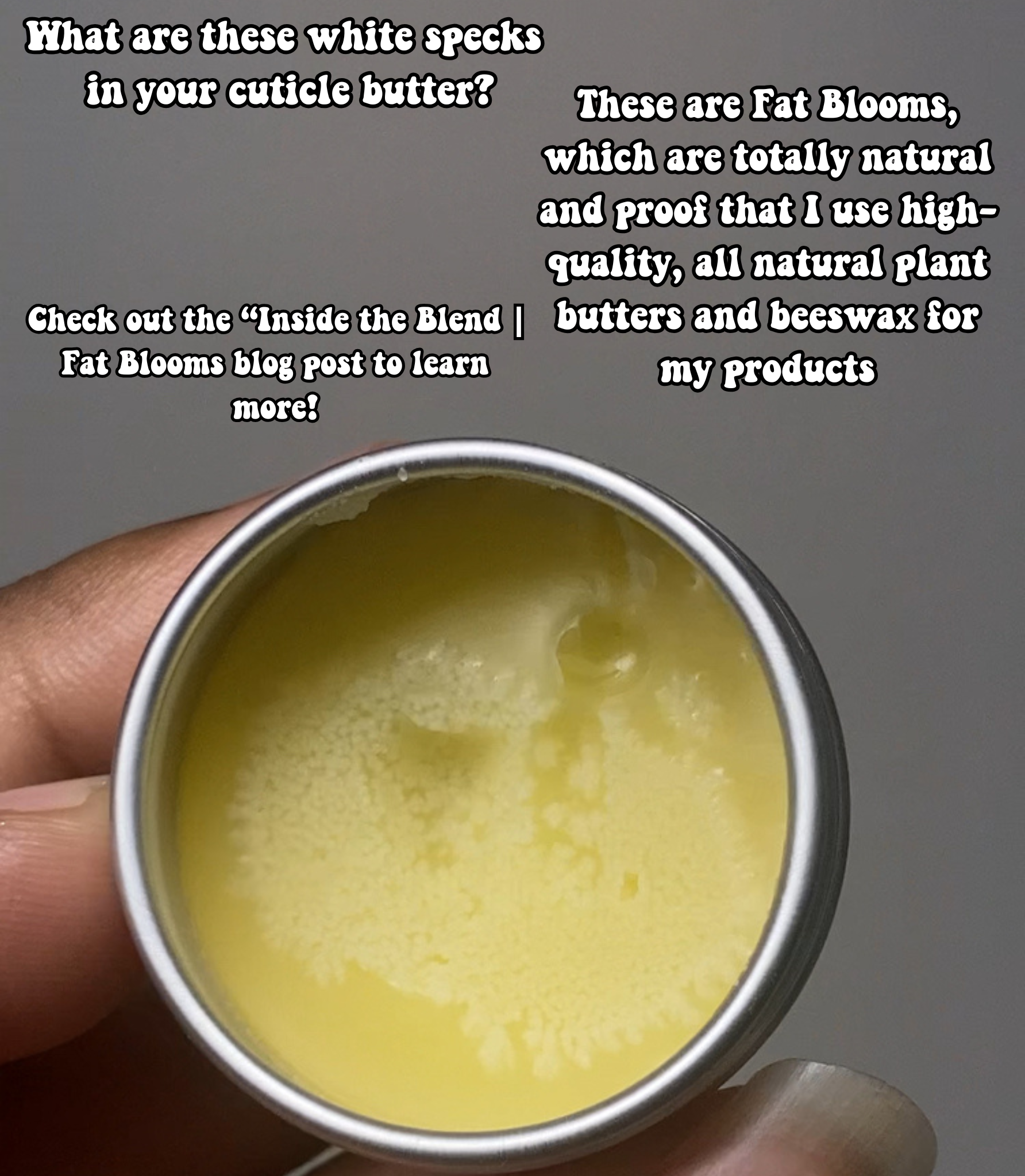 Dew Luxe: Cuticle Butter