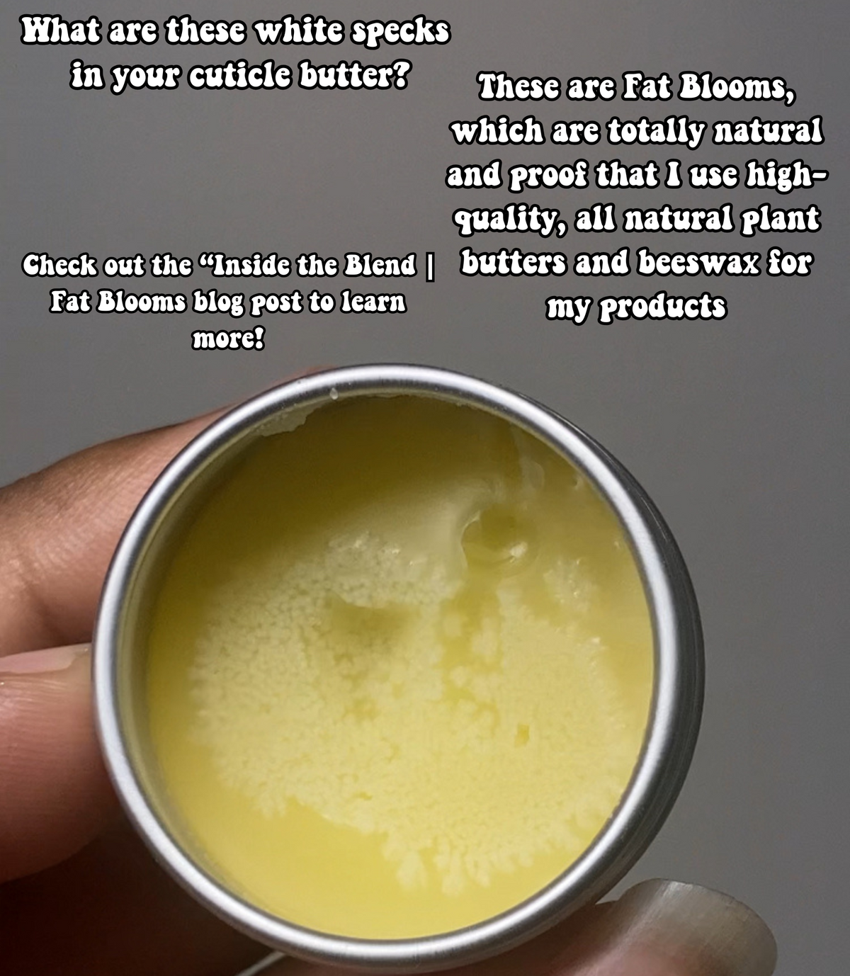 Dew Luxe: Cuticle Butter