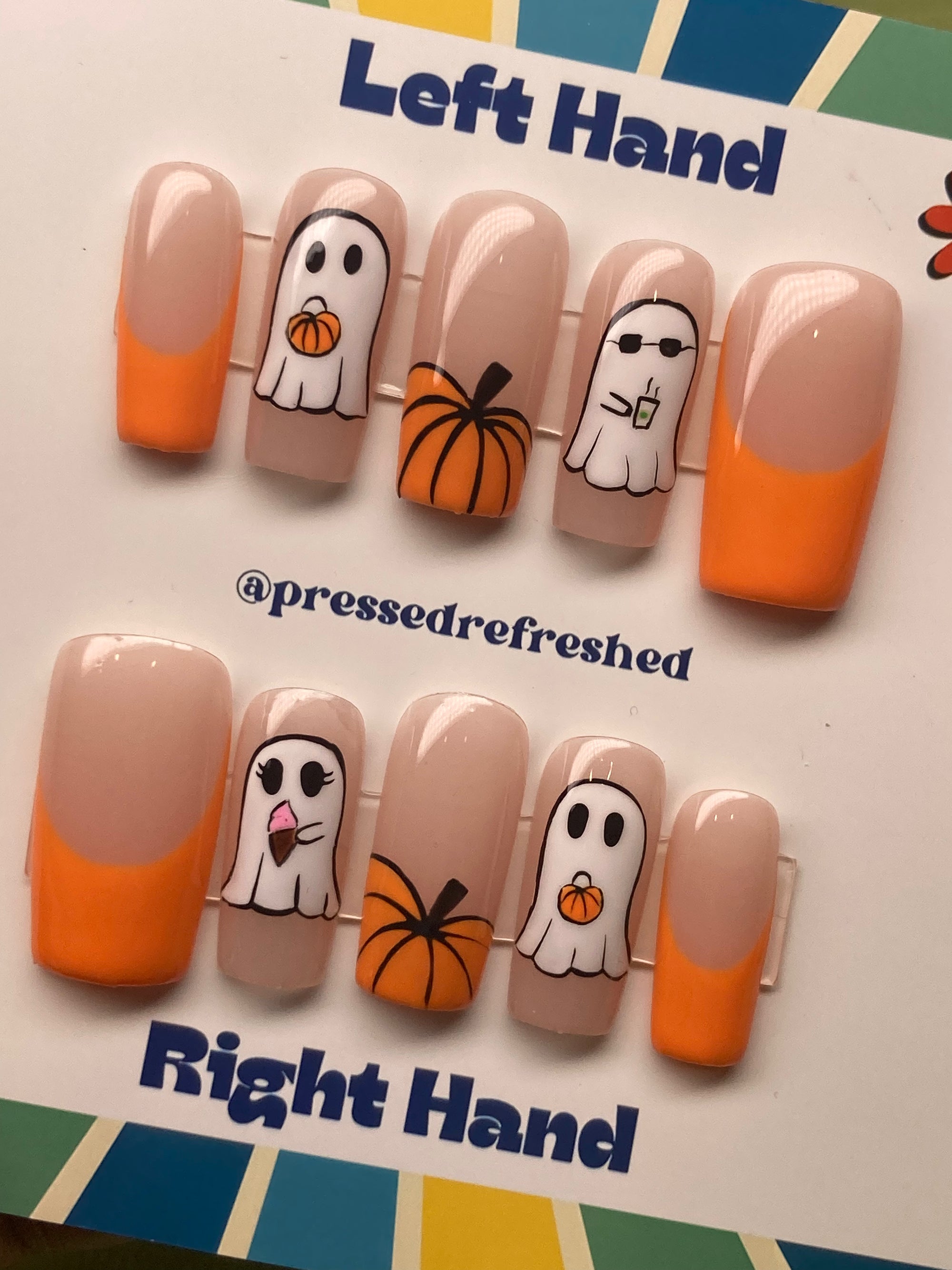 Spooky Ghosties