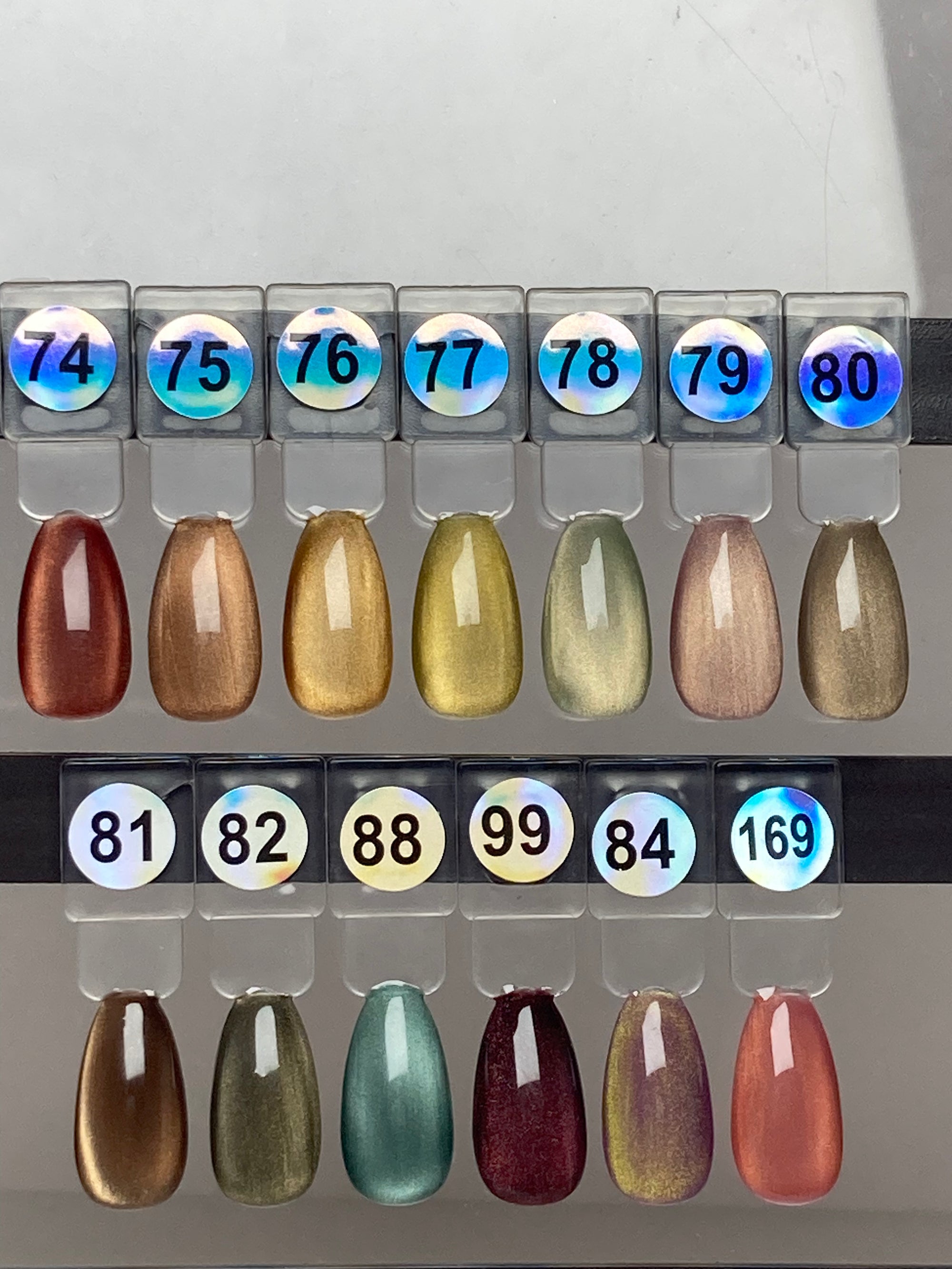 Choose your Fall Cat Eye Bundle | 3 Sets