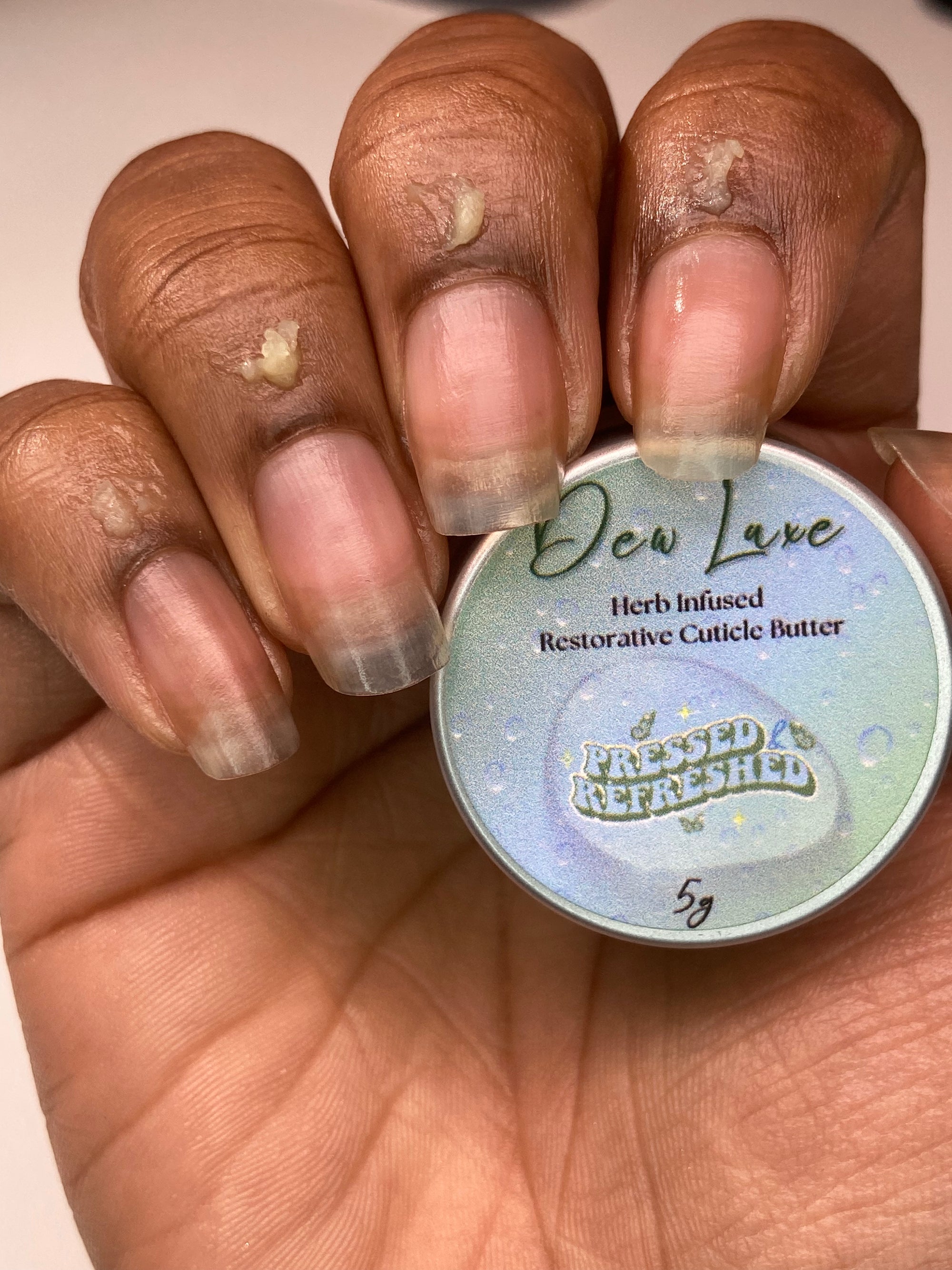 Dew Luxe: Cuticle Butter