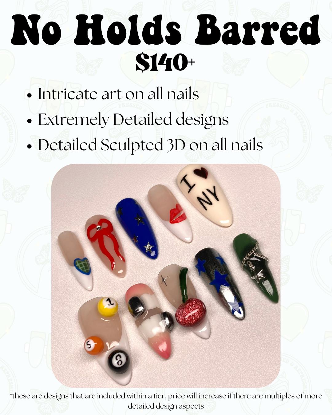 Design Tiers (NOT FOR SALE)