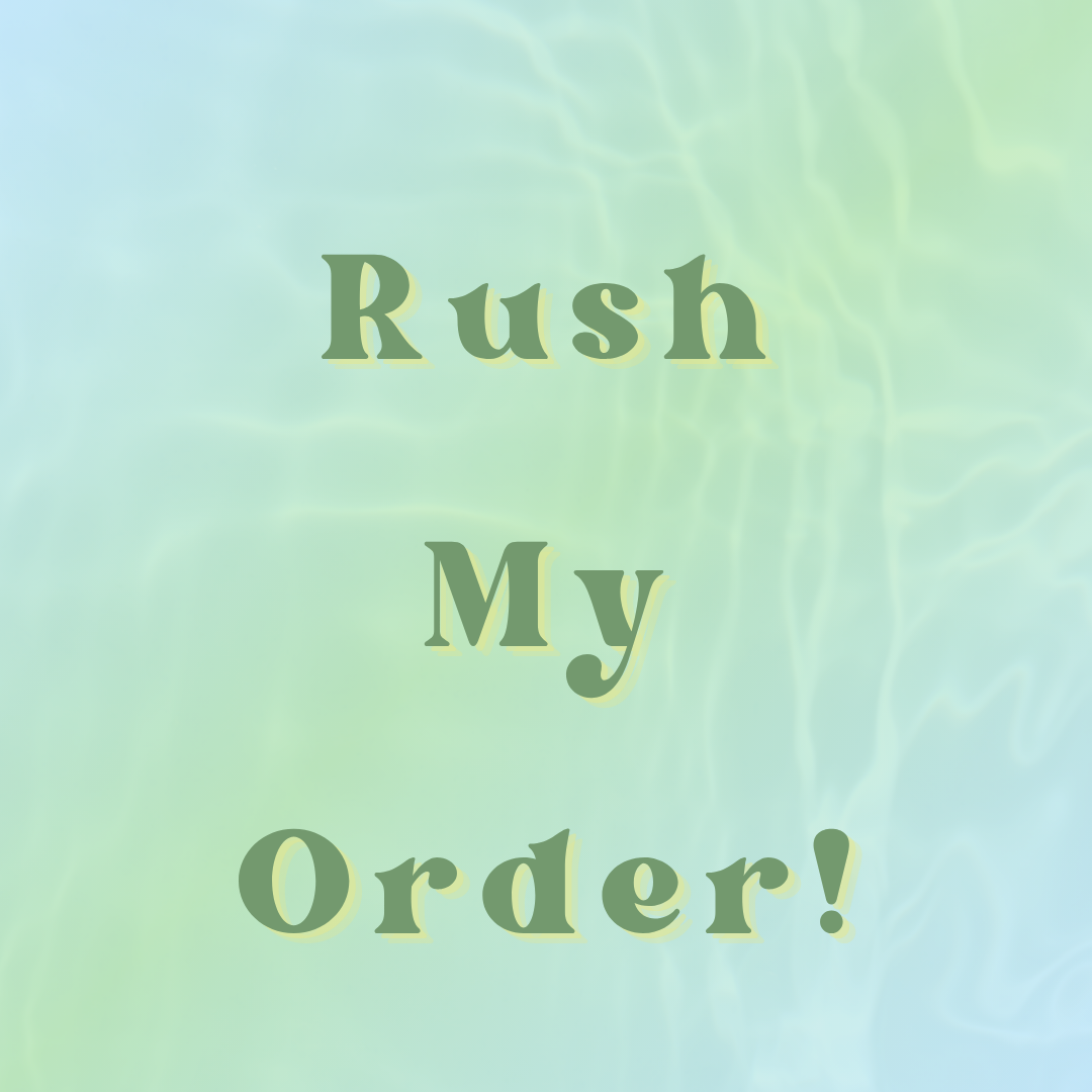 Rush My Order!