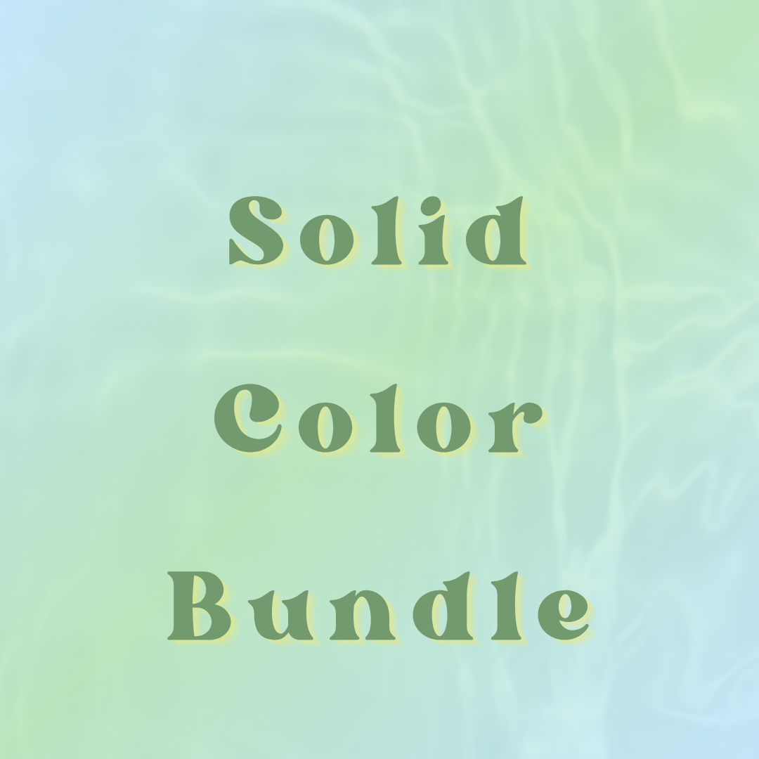 Solid Color Bundle