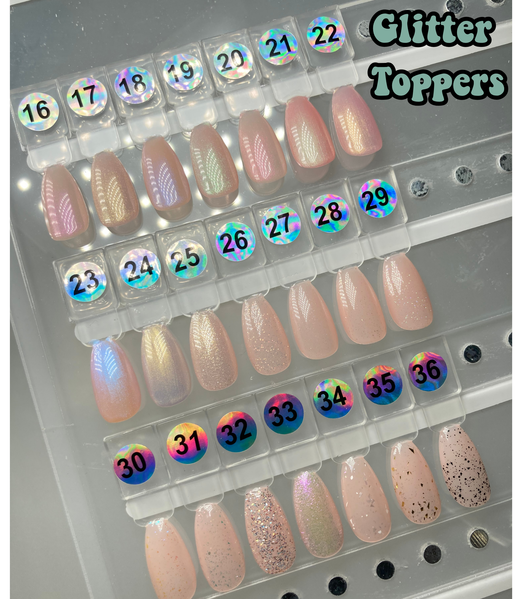 Starter Kit #2: Shape/Length Finder & Shade Finder Bundle