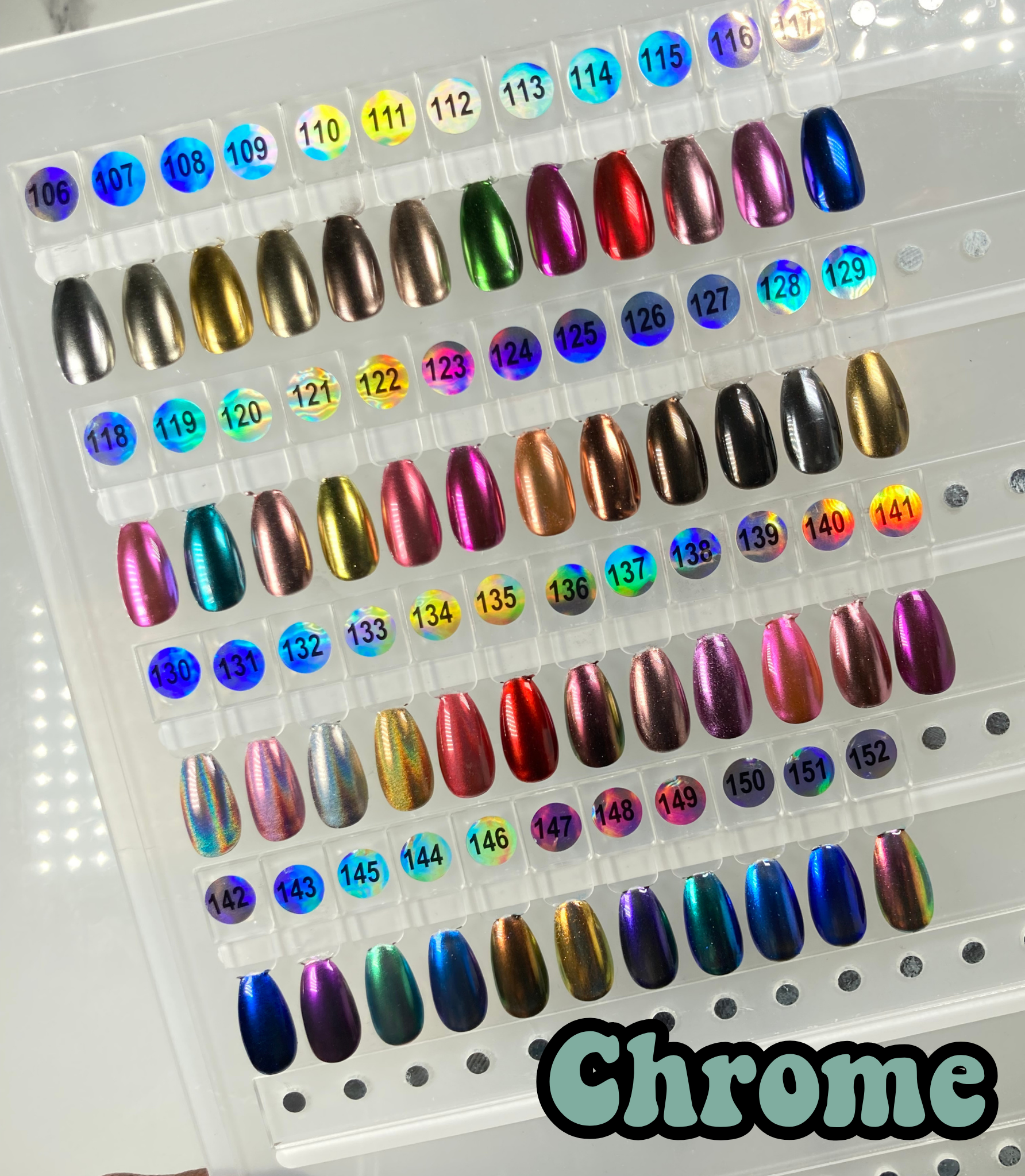 Chrome Solid Color Bundle