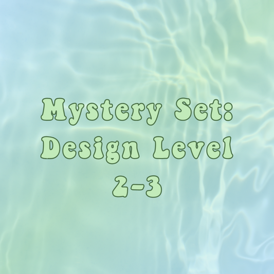 Mystery Set - Design Level 2-3